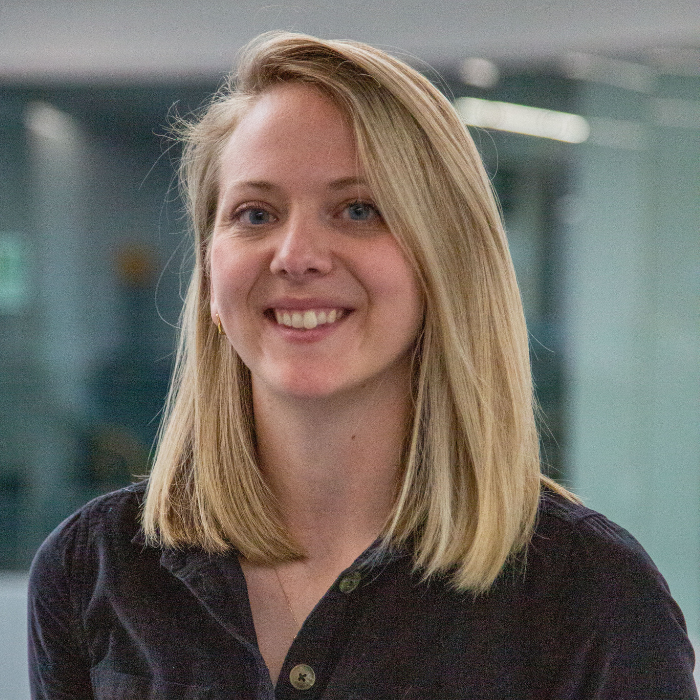 Picture of Charlotte McLean (on maternity leave)